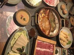 -老墙根涮肉·铜锅·烧烤(欢乐谷·王四营店)
