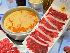 双层肉-荣叔港式沙嗲牛肉火锅(五羊新城店)