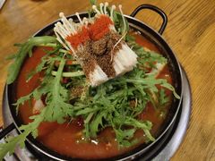 -喇喇排骨火锅·传统韩式脊骨汤(望京西园总店)