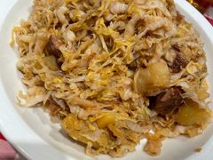 猪大骨烩酸菜-西贝(宝乐汇店)