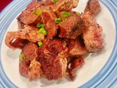 五香酥焖鳕鱼-宏状元现熬粥·京味菜(黄寺大街店)