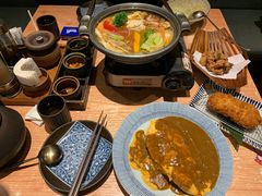 黑豚辣味增锅套餐-堂本家洋食别馆·炸猪排(中心城店)