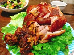 烤肘子-浩家苑菜馆(汉口路店)