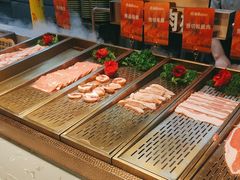 -山焱·炭火自助烤肉(周浦万达店)