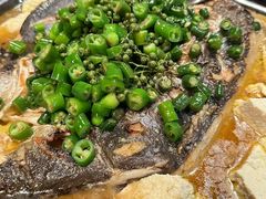 -探鱼·鲜青椒爽麻烤鱼(广州花都来又来店)