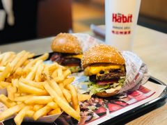 薯条-The Habit Burger Grill 哈比特汉堡(复兴soho店)