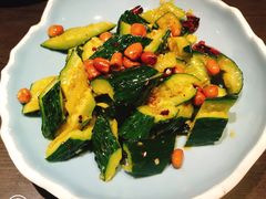 拍黄瓜-沁香缘巫山烤鱼(看丹桥店)