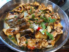 豆豉蒸鱼骨-阿多私房菜(顺德店)