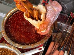 -老鼓楼麻辣烫夹馍