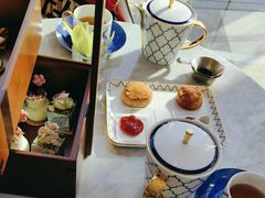 -茶源Fountain Lounge大堂吧·北京东方君悦大酒店