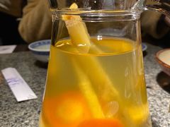 竹蔗马蹄水-南京大牌档(三阳广场苏宁店)