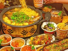 -探鱼·鲜青椒爽麻烤鱼(西南商都店)