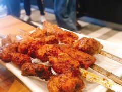 羊肉串-品回味清真西北楼(宁波首店)