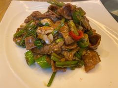 小炒黄牛肉-马凯餐厅(长椿街店)