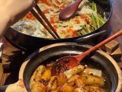 -啫两手·啫啫煲·小饭堂(龙城万科里店)