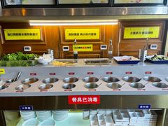 自助调料区-一品诚记烤肉(大连柏威年购物中心店)