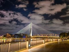 -闽江夜游台江旅游码头