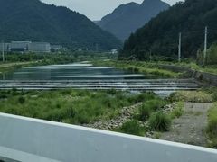 -龙井峡漂流