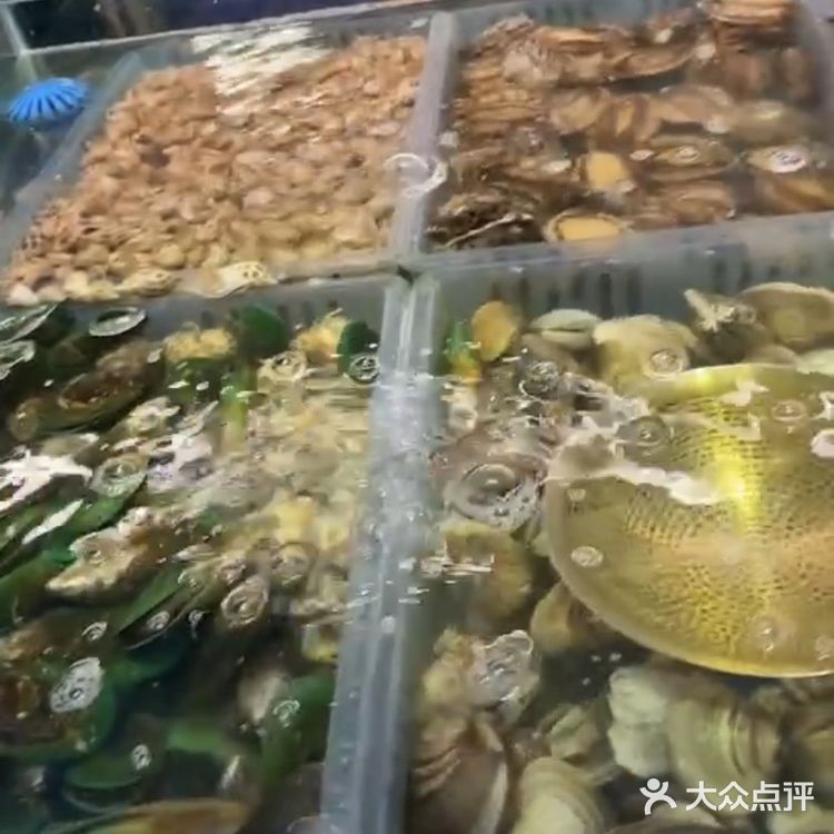 曼格榴莲自助海鲜