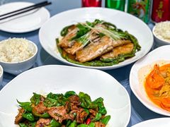 -大连湾旭日·家宴·海肠捞饭(马栏广场店)