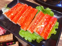 好吃蟹肉棒-销魂美蛙鱼头火锅(上海首店)