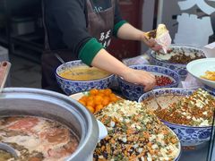 -老马家马蓉蛋菜夹馍·腊牛肉夹馍(回民街店)