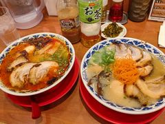 -龜王拉麵(道頓堀店)