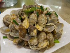 豉汁炒花甲-双月饭店·20年老字号(新村店)