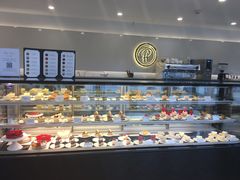 面包甜点陈列柜-PETIT PARIS 小巴黎(凯德1818店)