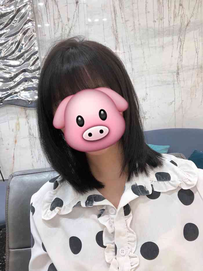 onhair明星造型-"【项目】剪发 染发跟闺蜜闲聊抱怨自己发.