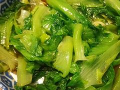 白灼罗马生菜-同庆楼(大钟寺店)