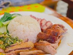 三拼饭-澳门陈光记烧味饭店(南京德基广场店)