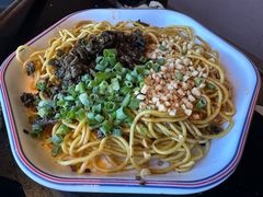 宜宾燃面-三江两海老火锅(北京首店)