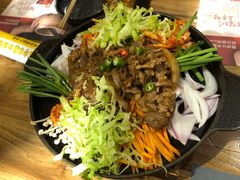 -冰川延边料理·炭烤串(原小木屋店)