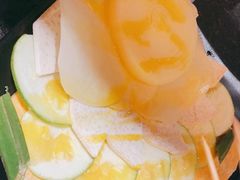 蔬菜拼盘-伊茉家的烤肉店(勒泰中心店)