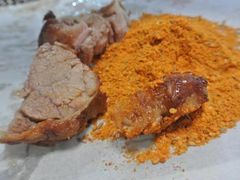 -土灶台东北大块肉烧烤(风景城邦店)