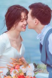 点击看大图 -巴黎春天婚纱摄影(临安店)