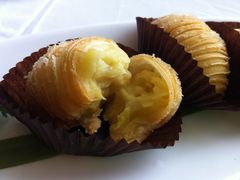 榴莲酥，榴莲很香，完全是榴莲~-潮福城大酒楼·潮味粤品·港式点心(湖滨北路店)