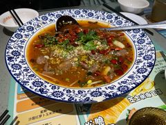 水煮牛肉-大头力茶餐厅(花都融创茂店)