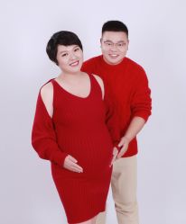 -孕视觉专业孕妇摄影(天津南开店)