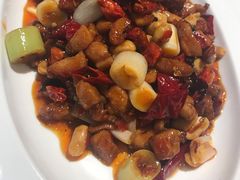 宫保鸡丁-北李妈妈菜·虾爬子大锅贴(贵和店)