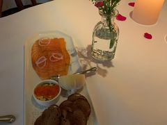 温热烟熏三文鱼-壳里西餐厅Coquille Seafood Bistro(蒙自路店)