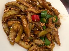 红烧茄子-和平饭店