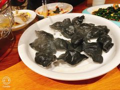 鲜嫩墨鱼水饺-四合院海鲜小厨(旱西关店)