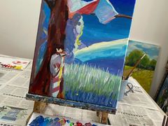 -信马画室 成人零基础到个人创作画室(亚运村店)