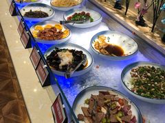 自助取餐区-牛排叔叔自助餐厅(太原万达店)
