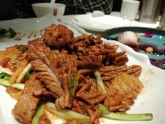 爆炒腰花-闫府私房菜·百年鲁菜(恒隆店)