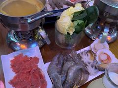 -丽江庭院·云南野生菌·海鲜火锅(鼓楼四合院店)