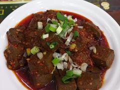 辣子蒜羊血-春发生饭店·非遗(南院门店)