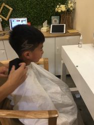 -马克叔叔儿童理发形象设计